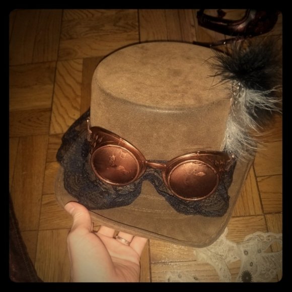 Steampunk hat